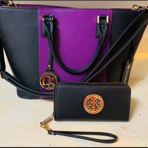 Daisen Tote & Wristlet
